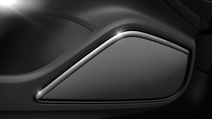 Bang & Olufsen® Sound System