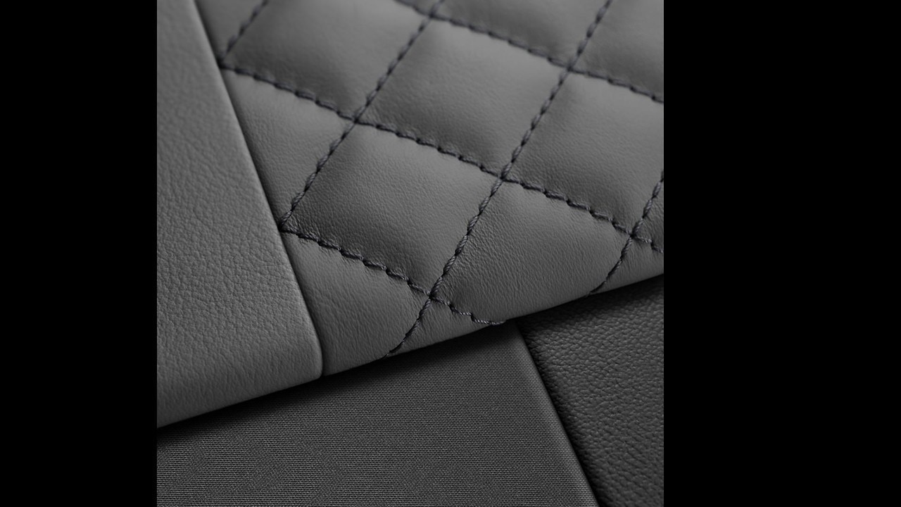 Vehicle interior color