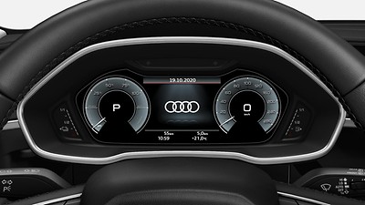 Audi virtual cockpit Plus 12.3&quot; με επιπλέον δυνατότητες απεικόνισης