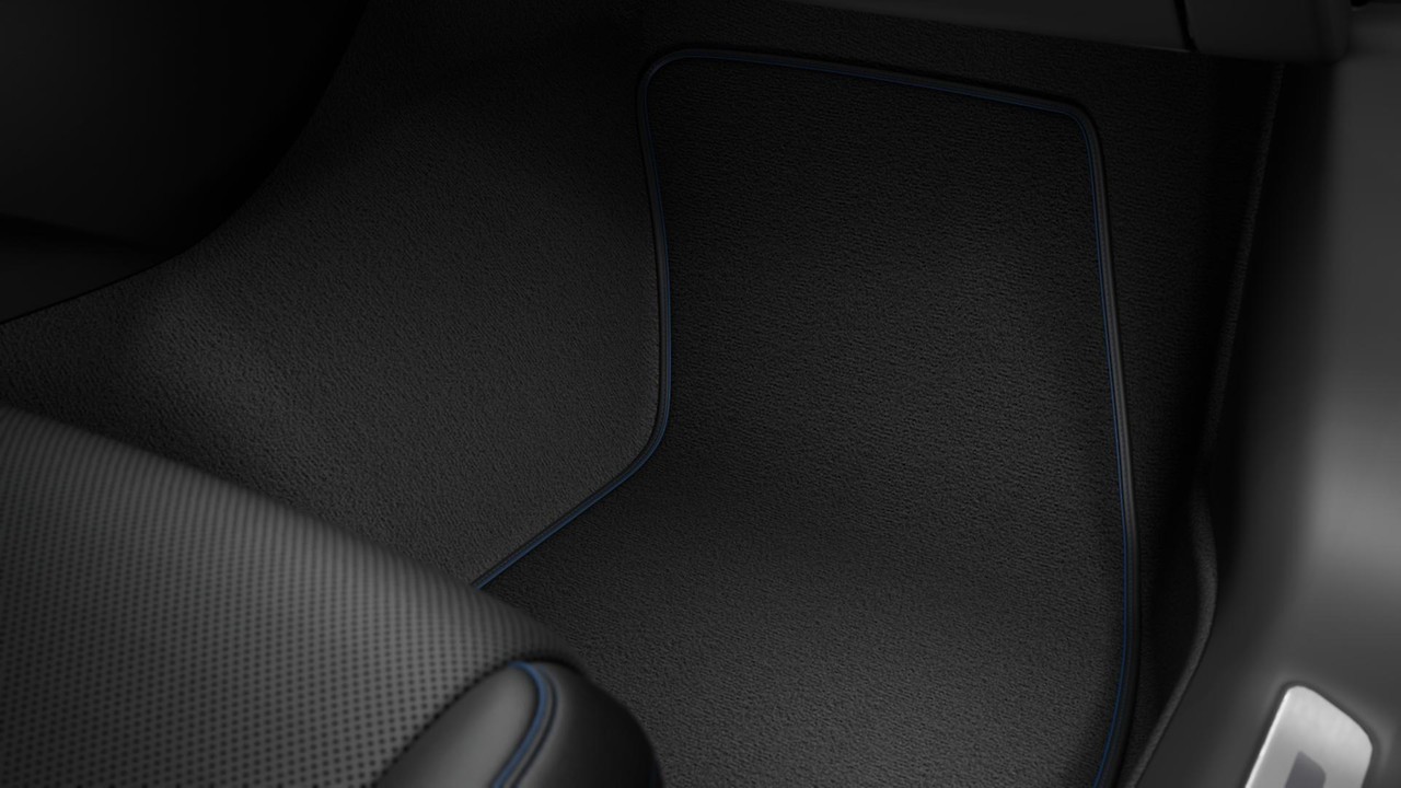 Designpaket schwarz-ozeanblau Audi exclusive