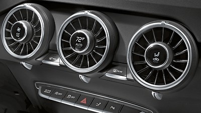 Dual-zone automatic climate control system