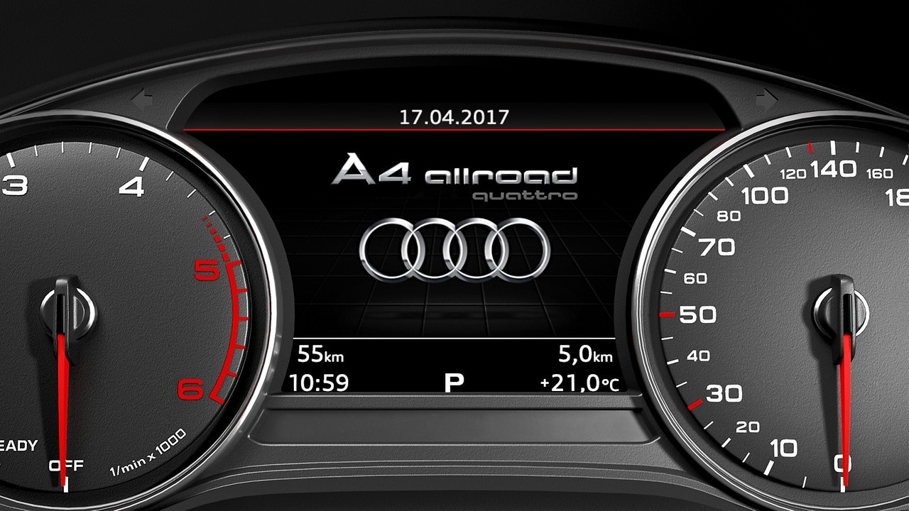 Driver Information System - 7&quot; colour display