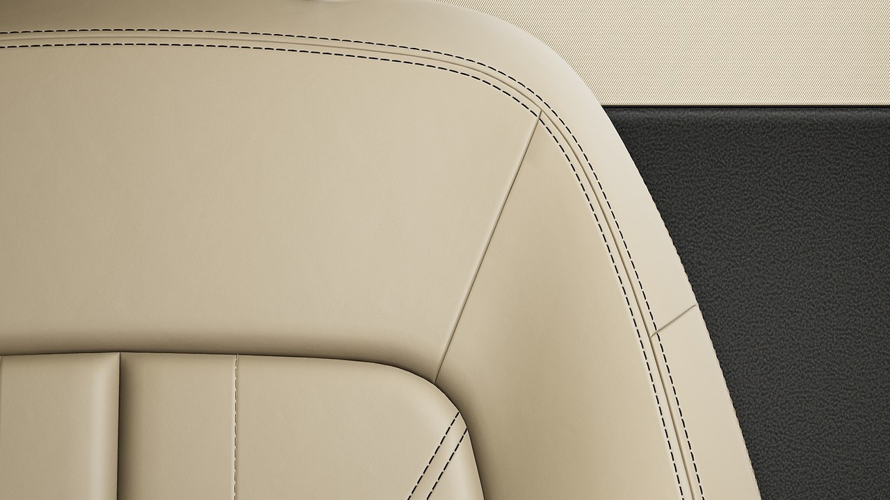 Vehicle interior color