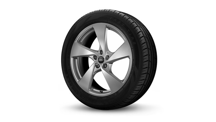 20" 5-arm design wheels
