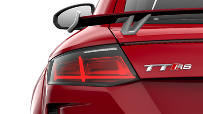 LED taillights with dynamic turn signals