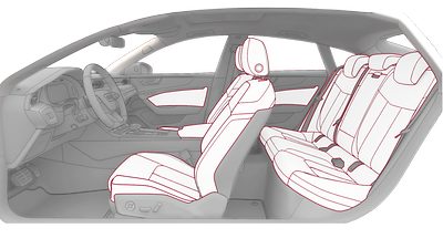 Lederausstattung Valcona Audi exclusive