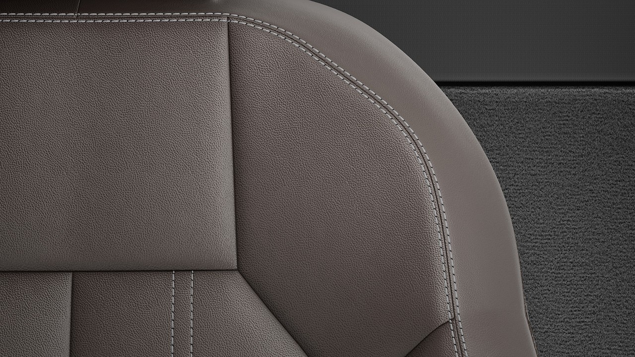Vehicle interior color