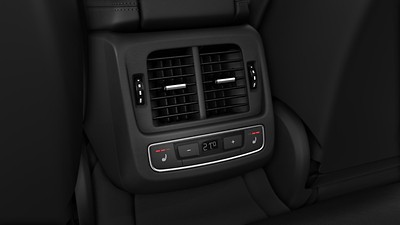 Heated seats front and rear