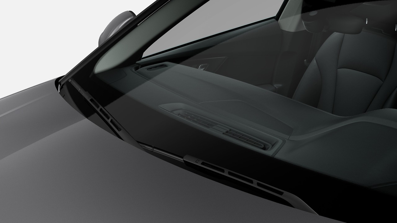 Adaptive windscreen wipers with integrated washer jets