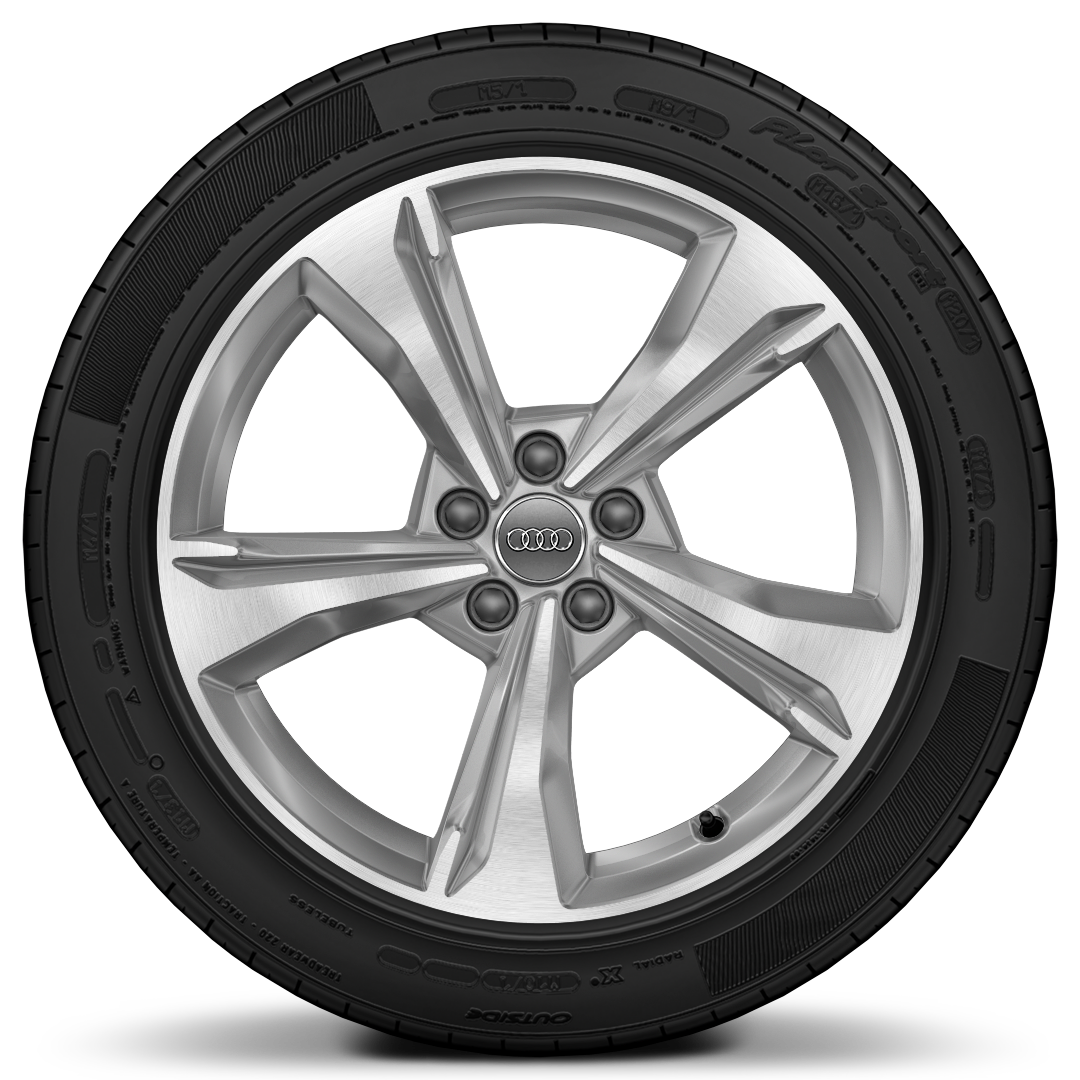 Alloy wheels 8J x 19