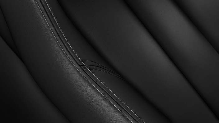 Contrast stitching