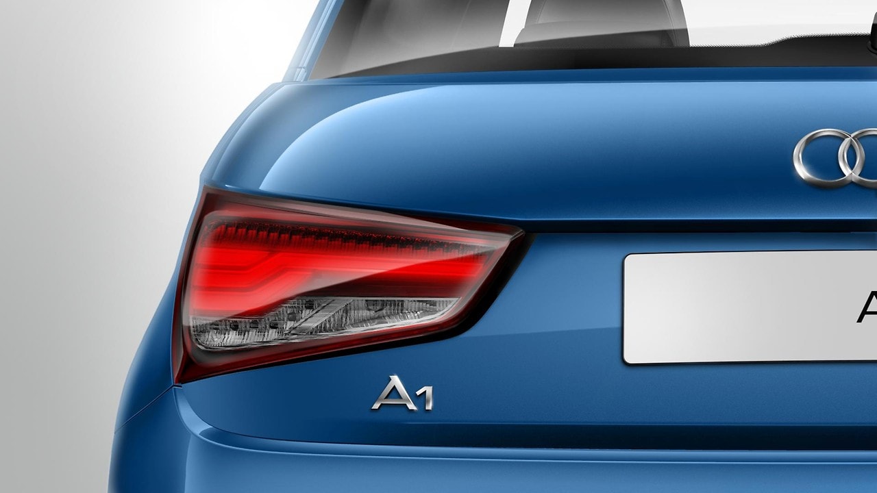 LED rear lights