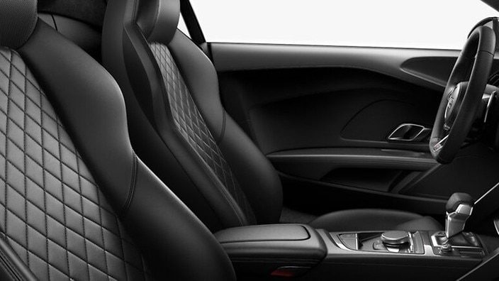 Diamond Quilted Leather Package