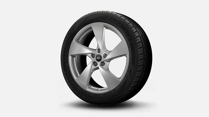 20" 5-arm design wheels