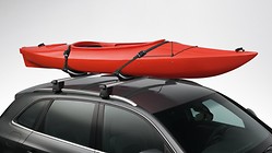 Porte-kayak, avec fonction de basculement