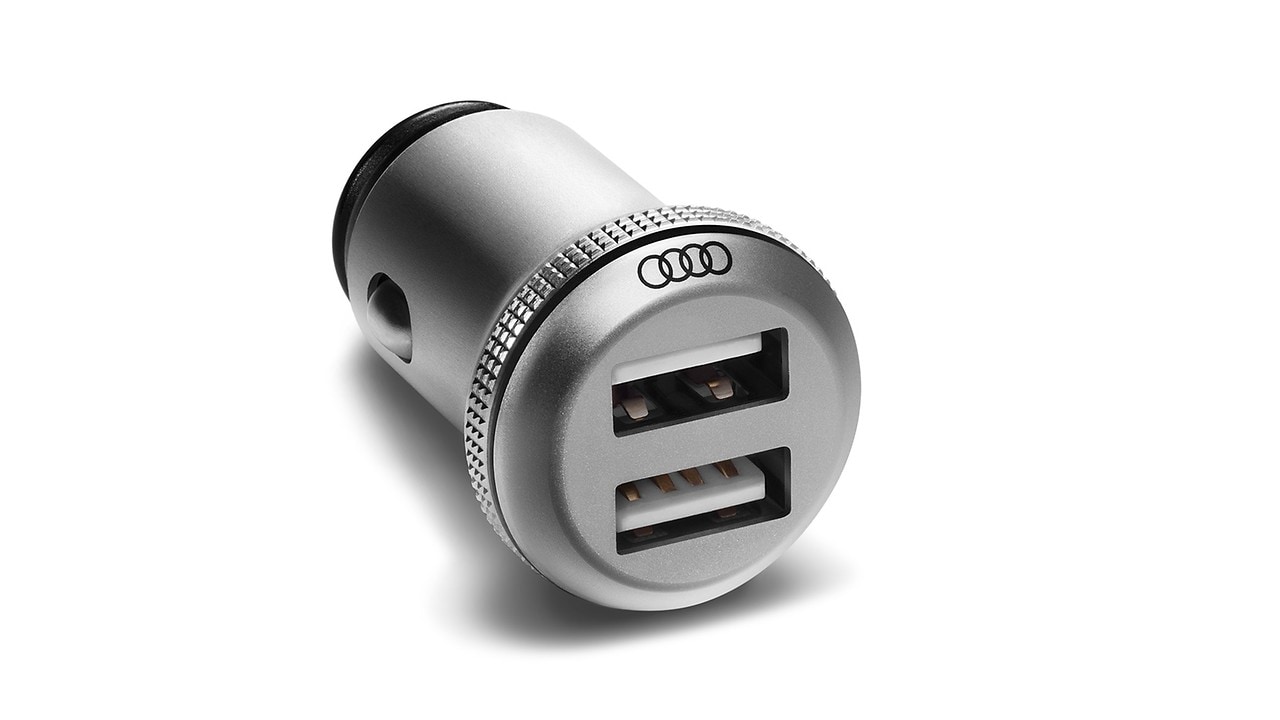 Adaptateur de charge USB double