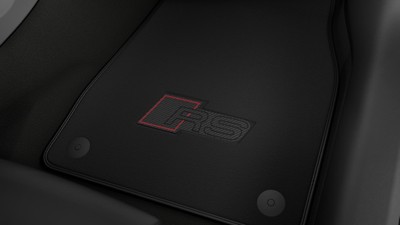 Gulvmåtter med RS logo, Audi exclusive