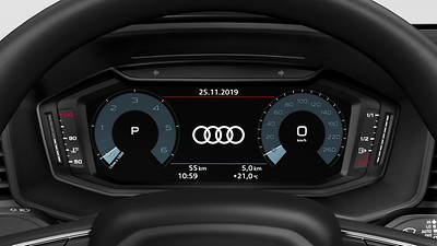 Audi virtual cockpit - Audi virtuaalimittaristo