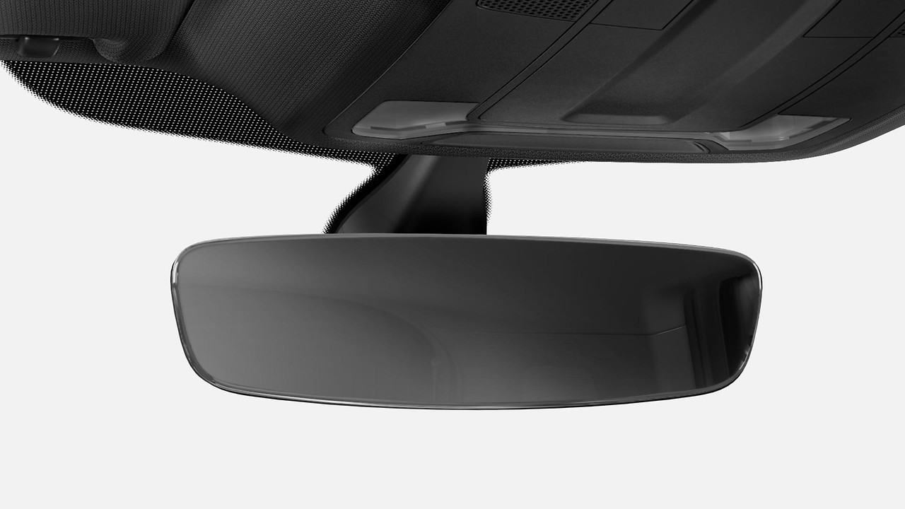 Auto-dimming rear-view mirror