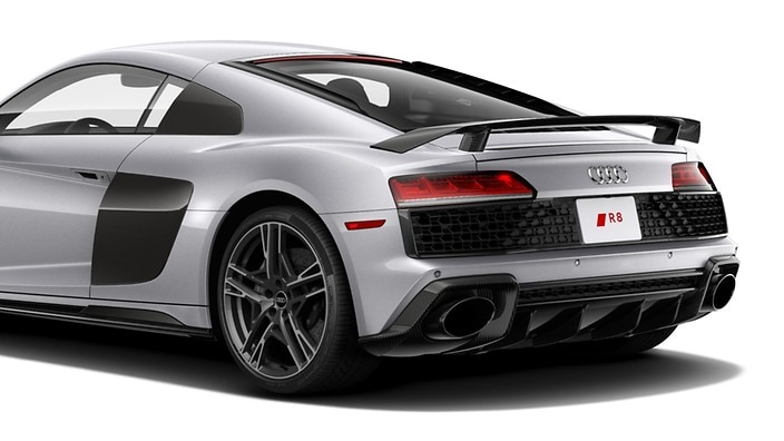 Carbon fiber front lip spoiler, rocker sill inlay and rear diffuser