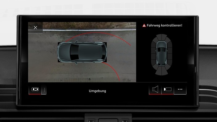 Top view camera system