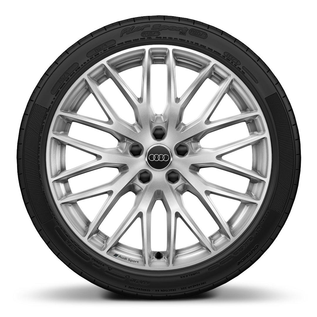 Alloy wheels 8J x 19