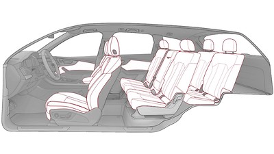 Intérieur Audi exclusive: sièges en cuir Valcona (pack 1)