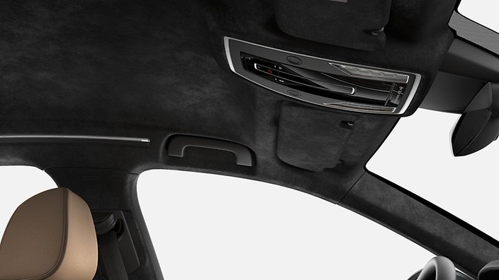 Black Alcantara Headliner