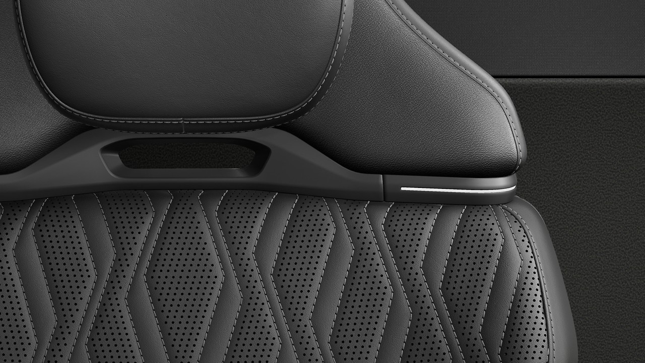 Vehicle interior color