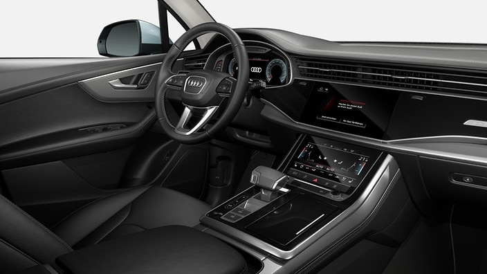 Extended leather package