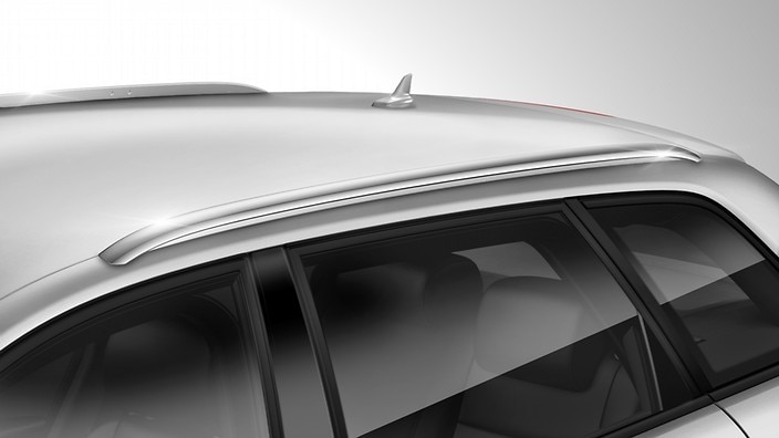 Aluminum Roof Rails