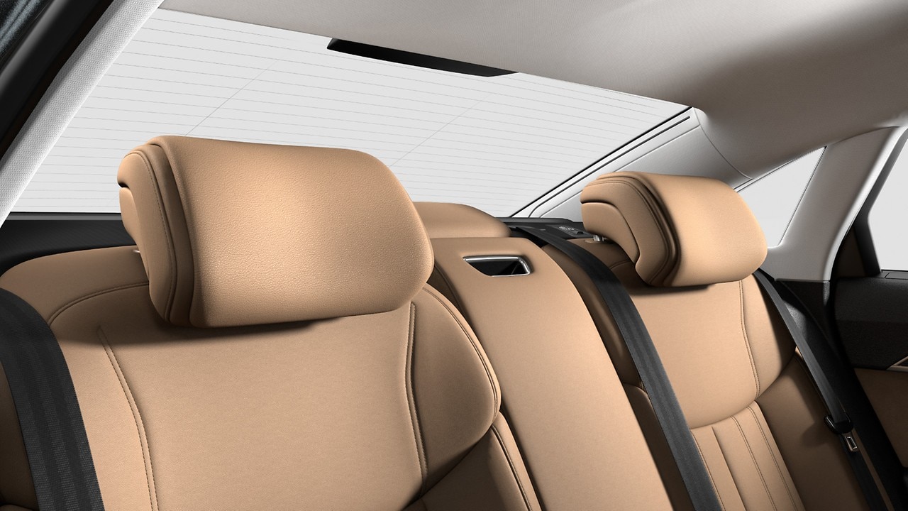 Apoios para cabe&ccedil;a conforto atr&aacute;s