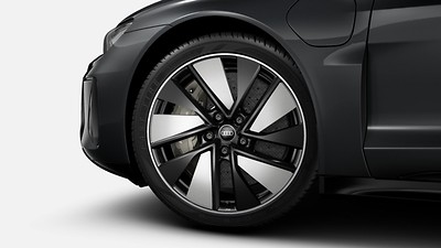 Ceramic Brakes with calipers in grey