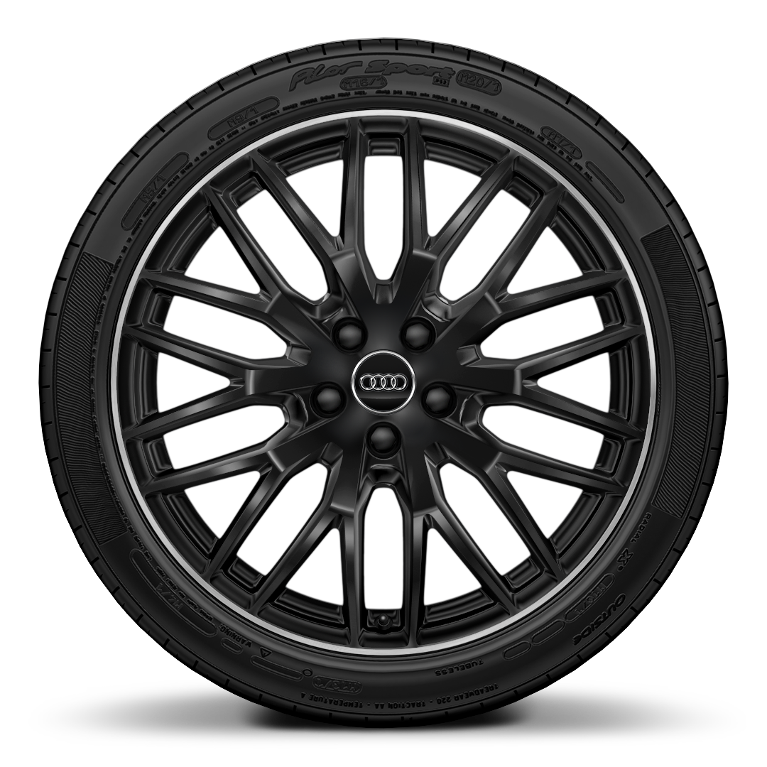 Alloy wheels 8J x 19