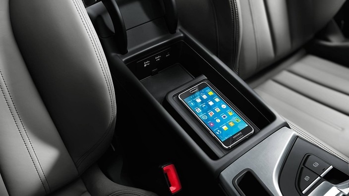 Audi phone box
