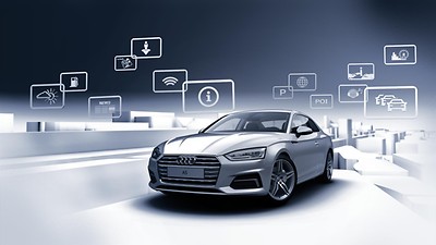 Audi connect Navigation &amp; Infotainment Plus