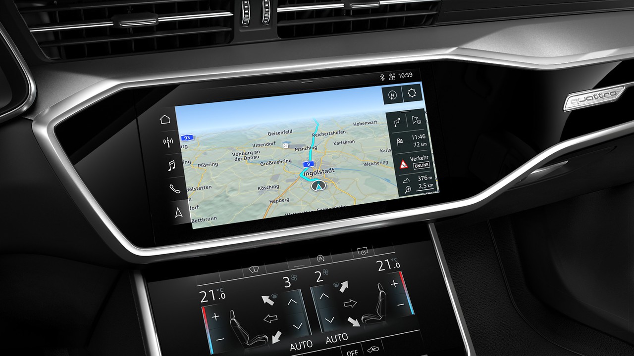 MMI navigation