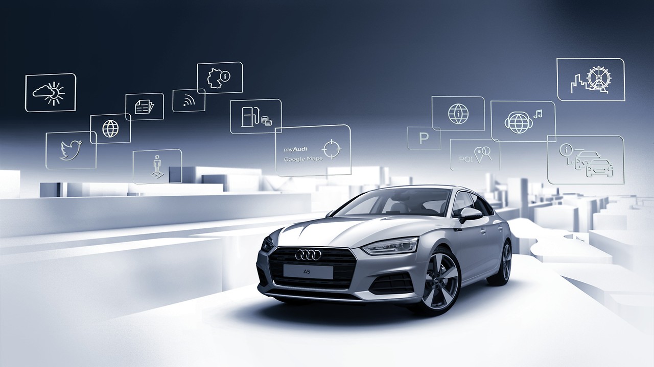 Audi Connect Infotainment Services, 3 month trial
