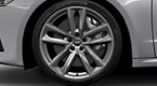 Audi Sport støbte aluminiumsfælge, 5-dobbelt-eget design, 8.5J x 20