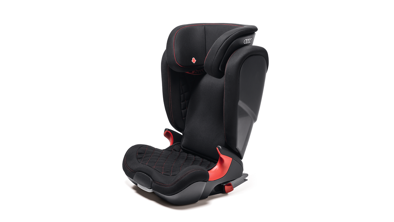 Child seat Kidfix XP, black/red