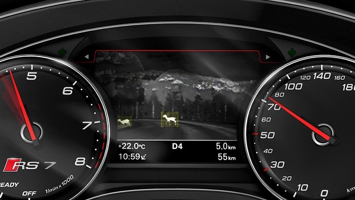 Night vision assistant