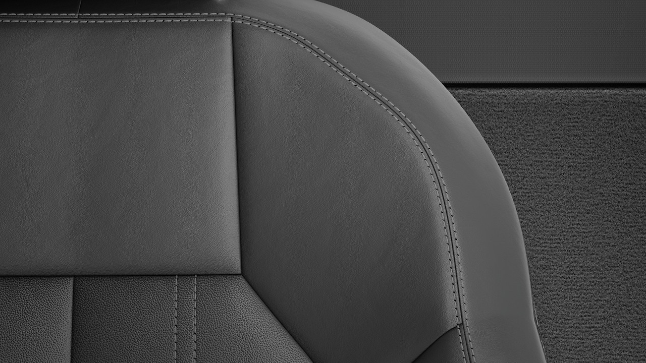 Vehicle interior color