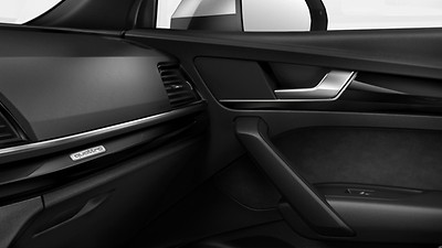 Inserciones en pintura brillante Negro Audi exclusive