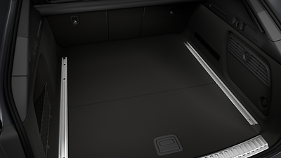 Luggage compartment floor