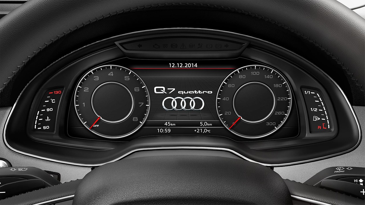 Audi Virtual Cockpit