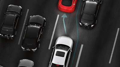 Adaptive cruise control with Traffic jam assist