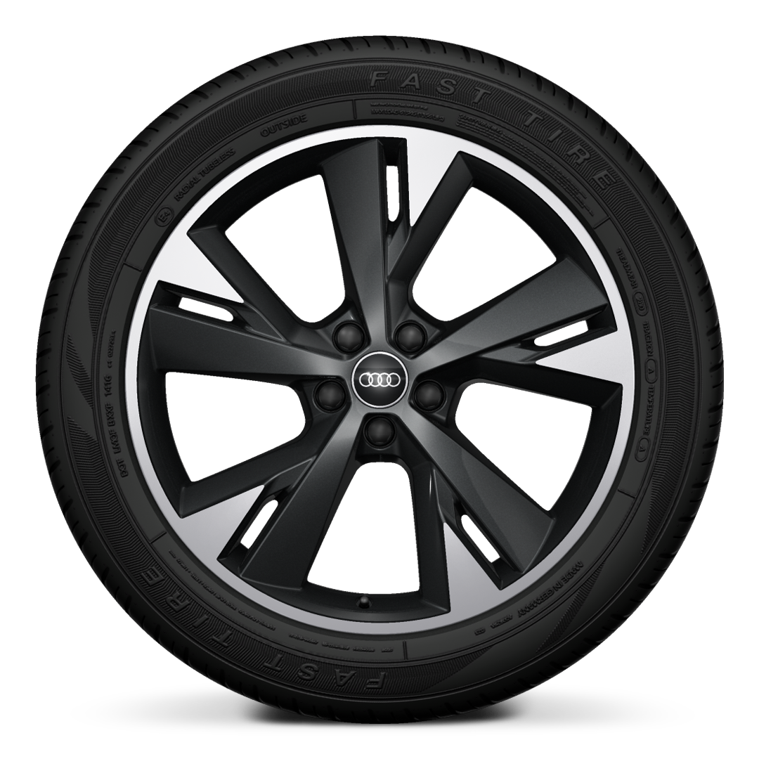 20" 5-Y-spoke design, graphite gray wheels