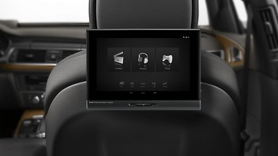 Preparation for Rear Seat
Entertainment