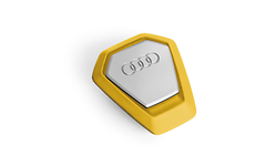 Geurdispenser Audi singleframe, geel, stimulerend