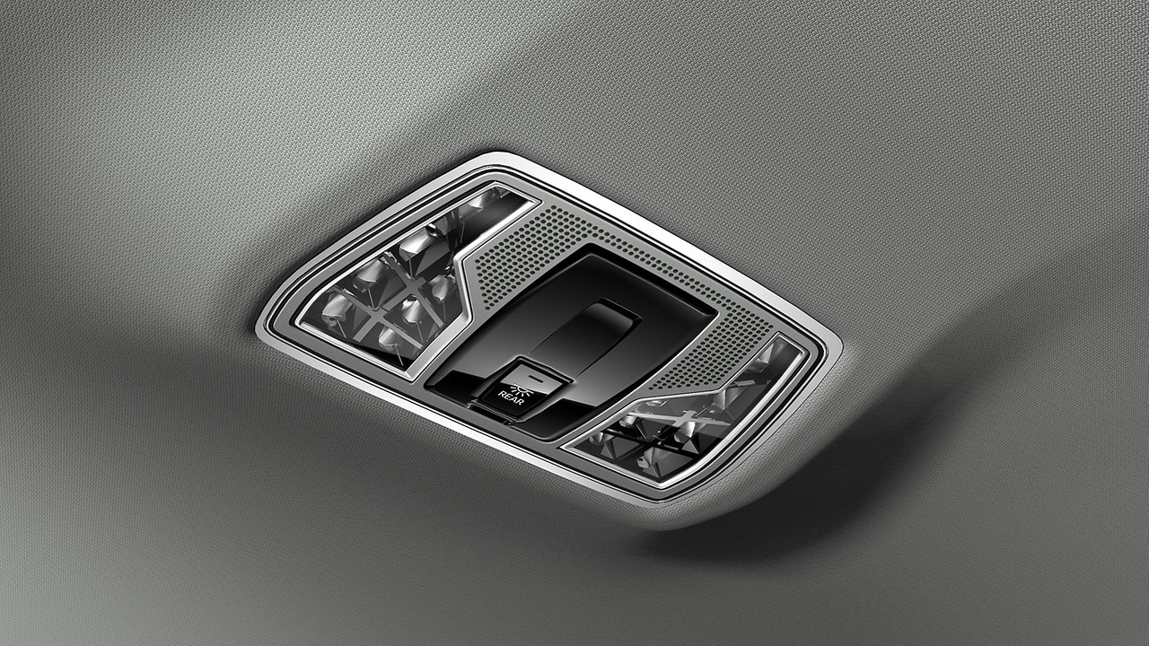 Luzes de leitura Matrix LED